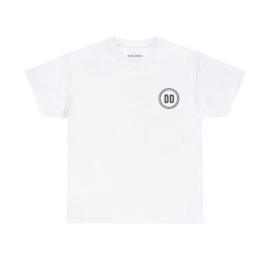 White Defense Distributed Logo Tee