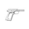 1911 Government Stainless Frame With Smooth Grip Right scale1d