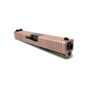 Rose Gold Ghost 19 Complete Slide