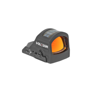 Holosun Technologies, 507C-X2, Red Dot, 32 MOA Ring & 2 MOA Dot, Black Color, Side Battery, Solar Failsafe