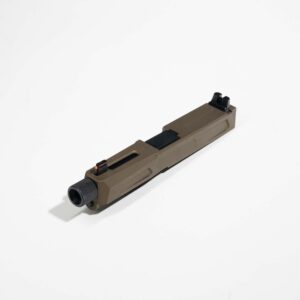 Rook Ghost 19 9mm Complete Slide – Bronze – Threaded Barrel