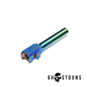 Glock 19 Barrel – Tropical Rainbow w/matching extractor